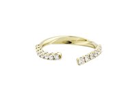 Anello Recarlo Donna Anniversary in Oro giallo Diamante 0.56 Ct R01FN004/G055-14 - R01FN004/G055-14